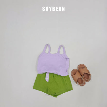 [PRE-ORDER] Tok Tok Color Block Top Bottom Set