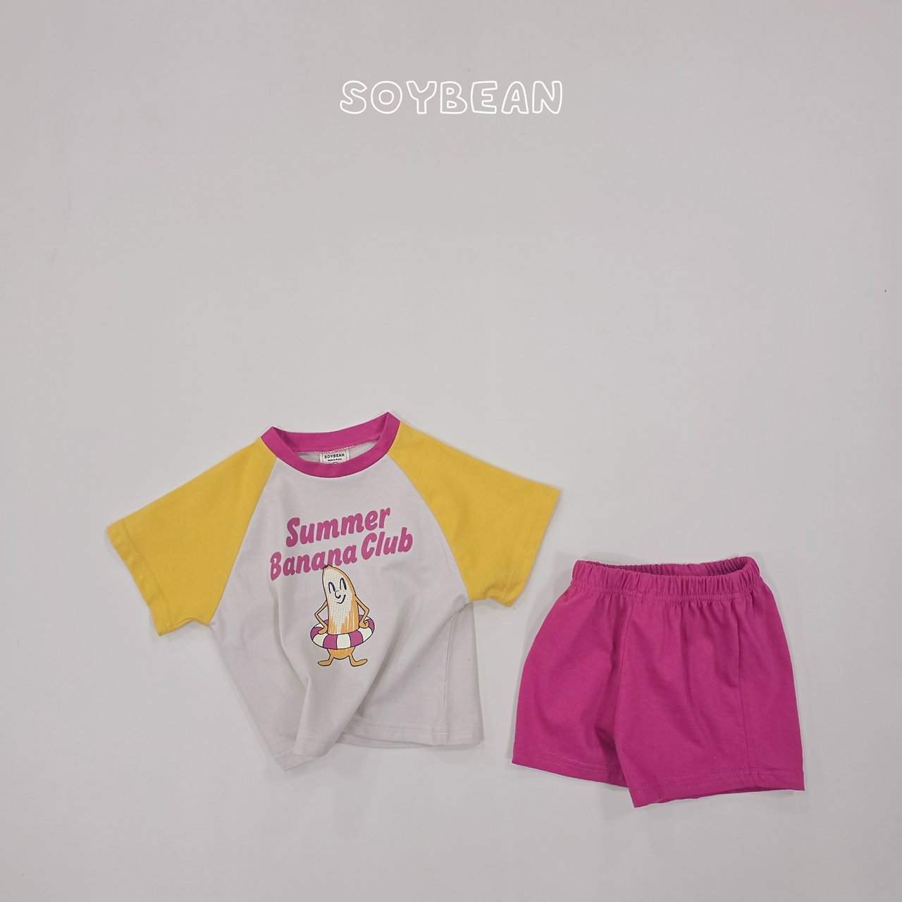 [PRE-ORDER] Banana Club Top Bottom Set