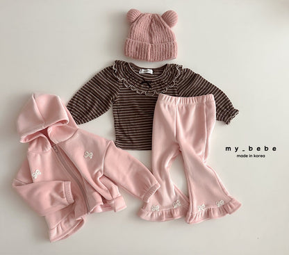 [PRE-ORDER] Merry Wool Frill T-Shirts