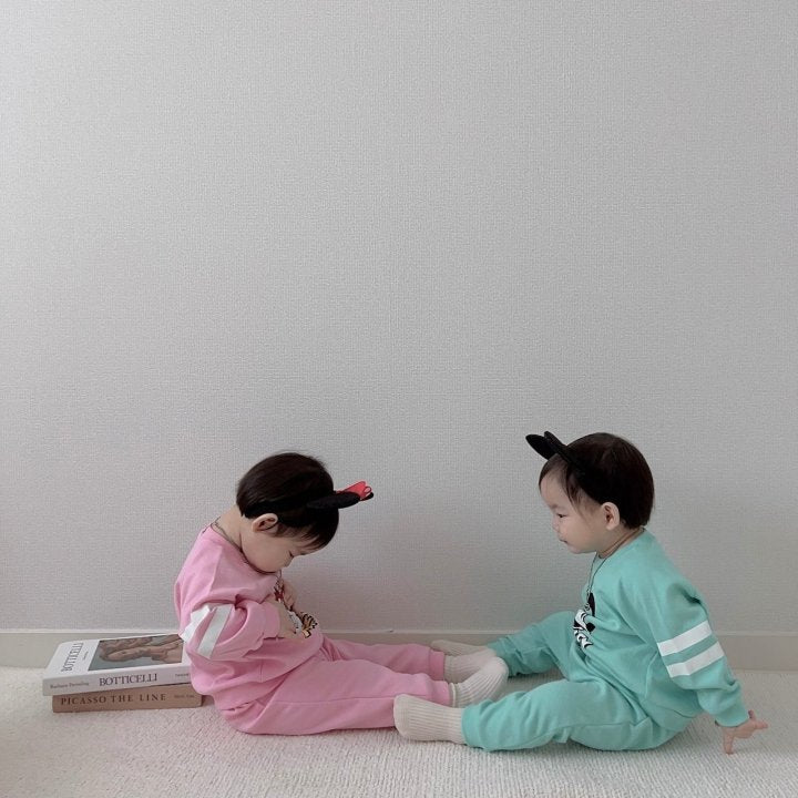 [PRE-ORDER] Lime Top Bottom Set