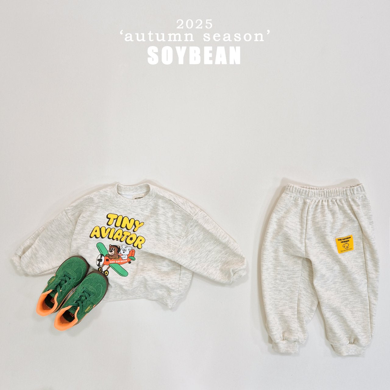 [PRE-ORDER] Tiny Aviator Top Bottom Set