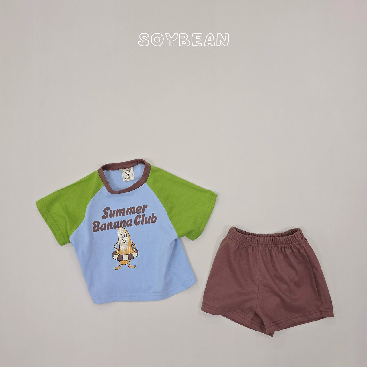 [PRE-ORDER] Banana Club Top Bottom Set