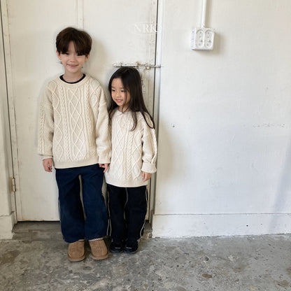 [PRE-ORDER] Fisherman Sweater Top