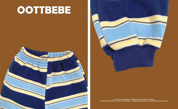 [PRE-ORDER] Bear Friends Top Bottom Set