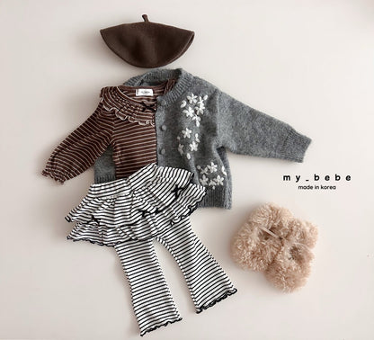 [PRE-ORDER] Merry Wool Frill T-Shirts