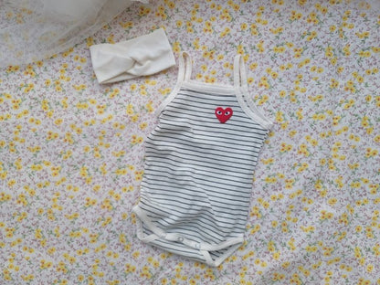 [PRE-ORDER] Simple Body Suit + Hair Band Set