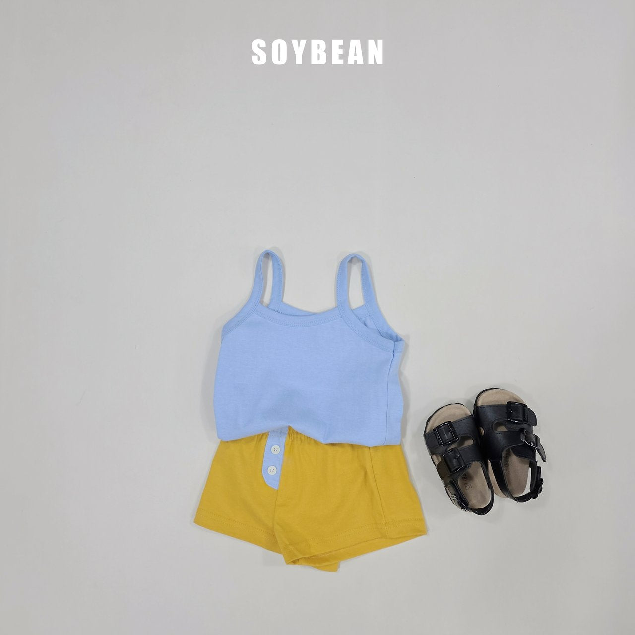 [PRE-ORDER] Tok Tok Color Block Top Bottom Set