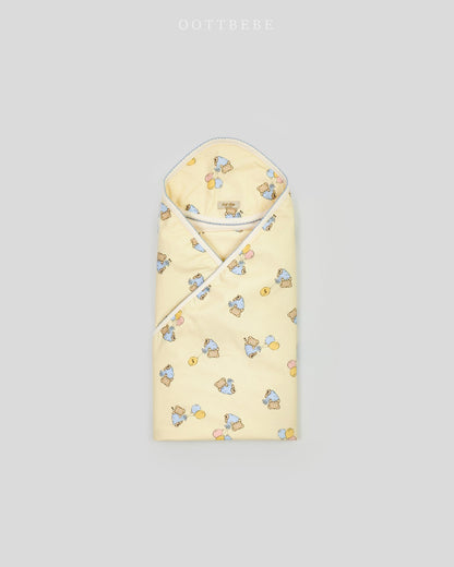 [PRE-ORDER] Oott Balloon Reversible Swaddle Blanket