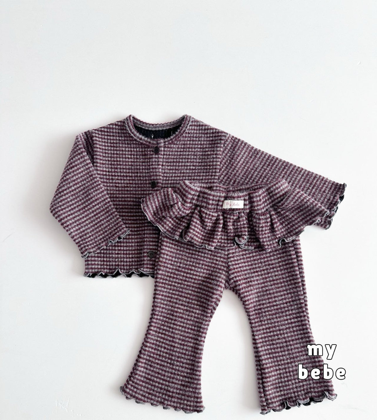 [PRE-ORDER] Brush Frill Pants