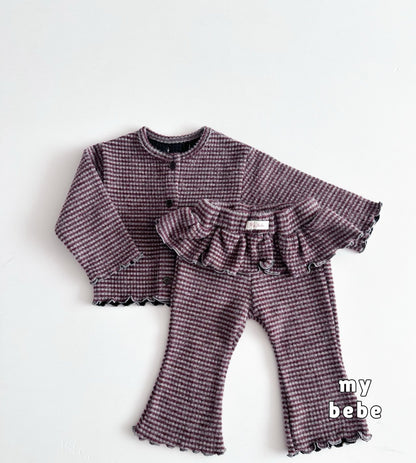 [PRE-ORDER] Brush Frill Pants