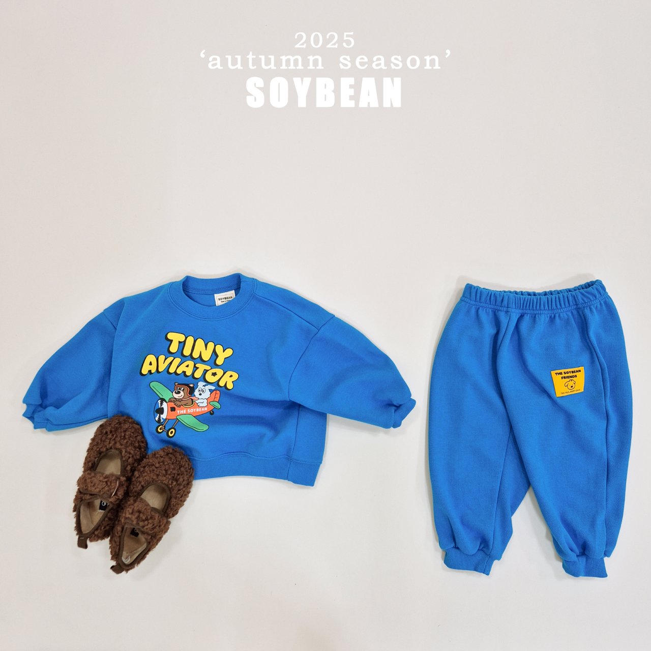 [PRE-ORDER] Tiny Aviator Top Bottom Set