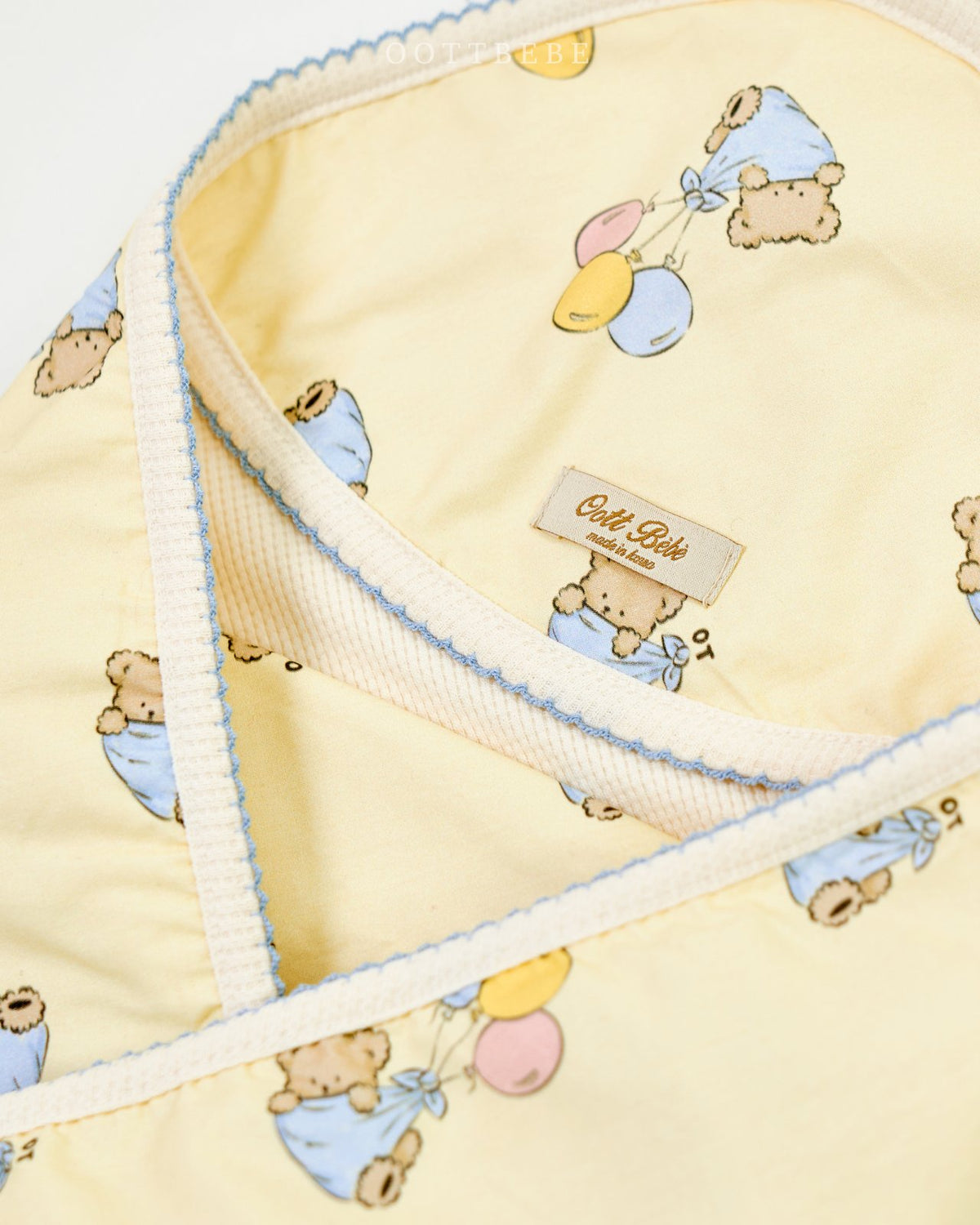 [PRE-ORDER] Oott Balloon Reversible Swaddle Blanket