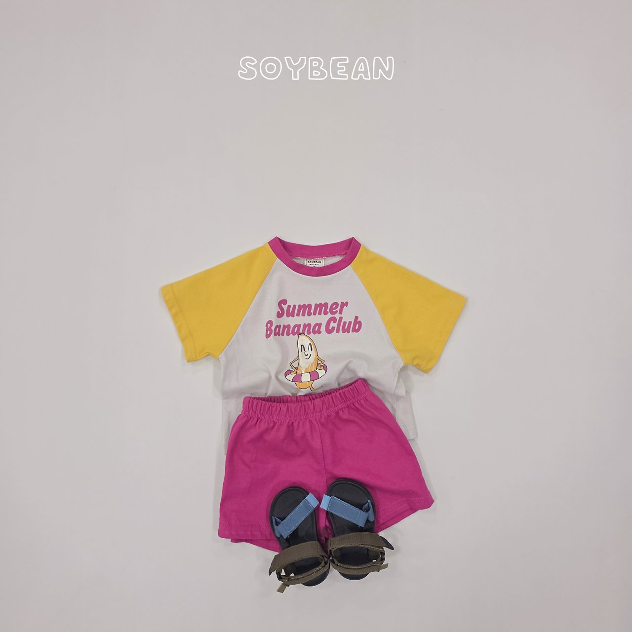 [PRE-ORDER] Banana Club Top Bottom Set