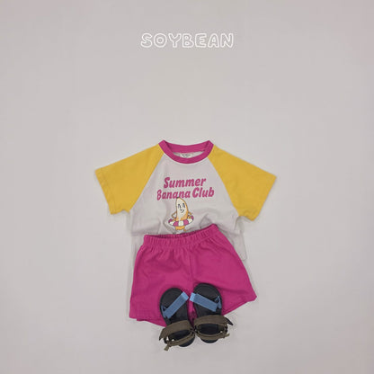 [PRE-ORDER] Banana Club Top Bottom Set