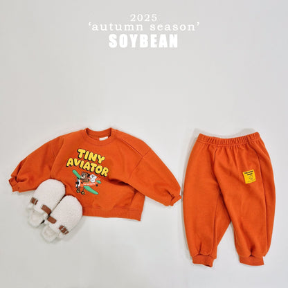 [PRE-ORDER] Tiny Aviator Top Bottom Set