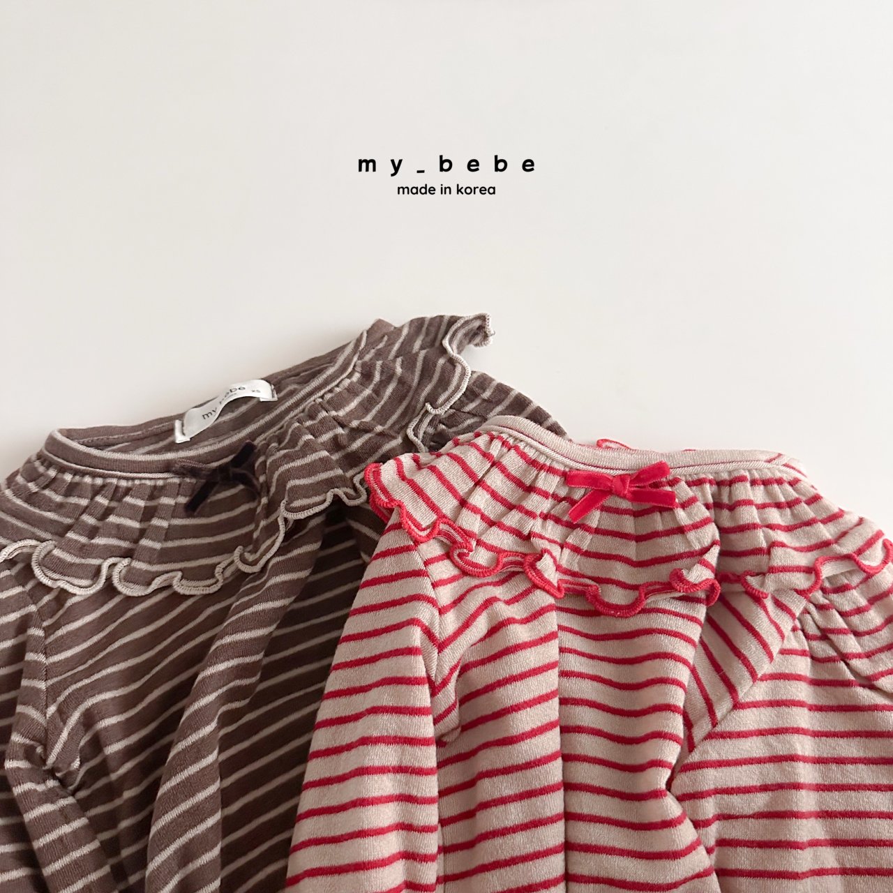 [PRE-ORDER] Merry Wool Frill T-Shirts