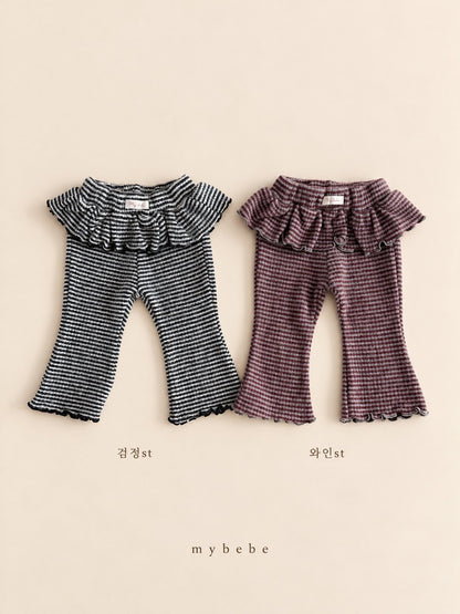 [PRE-ORDER] Brush Frill Pants