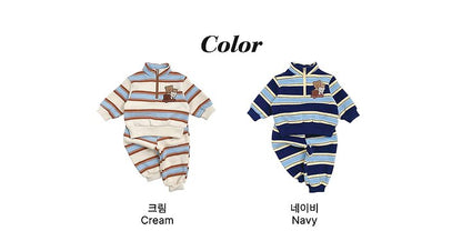 [PRE-ORDER] Bear Friends Top Bottom Set