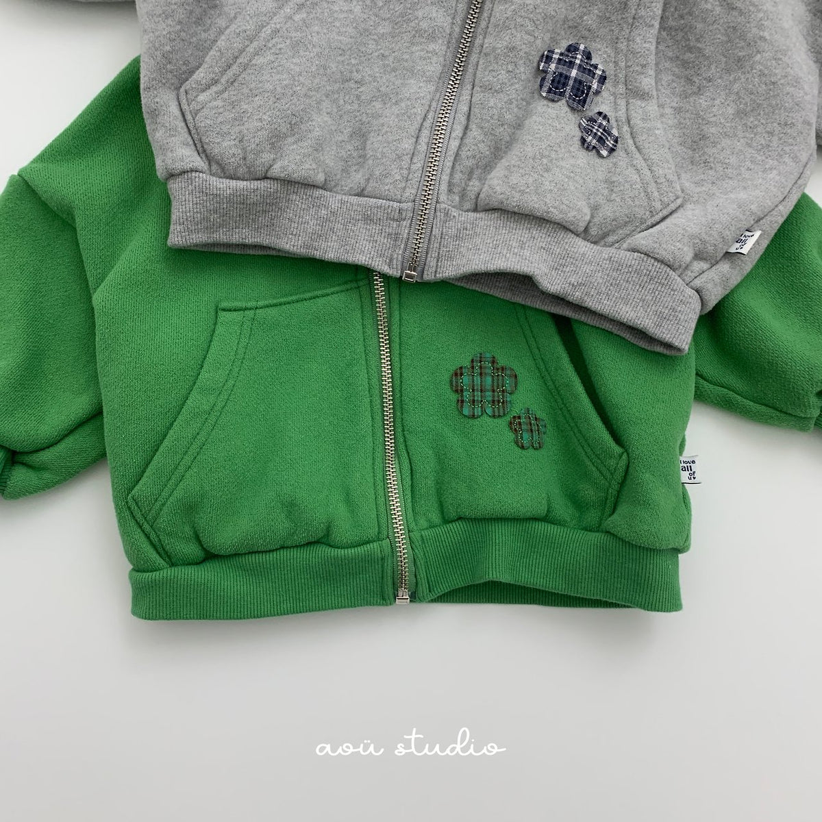 [PRE-ORDER] Flower Hoodie Jacket