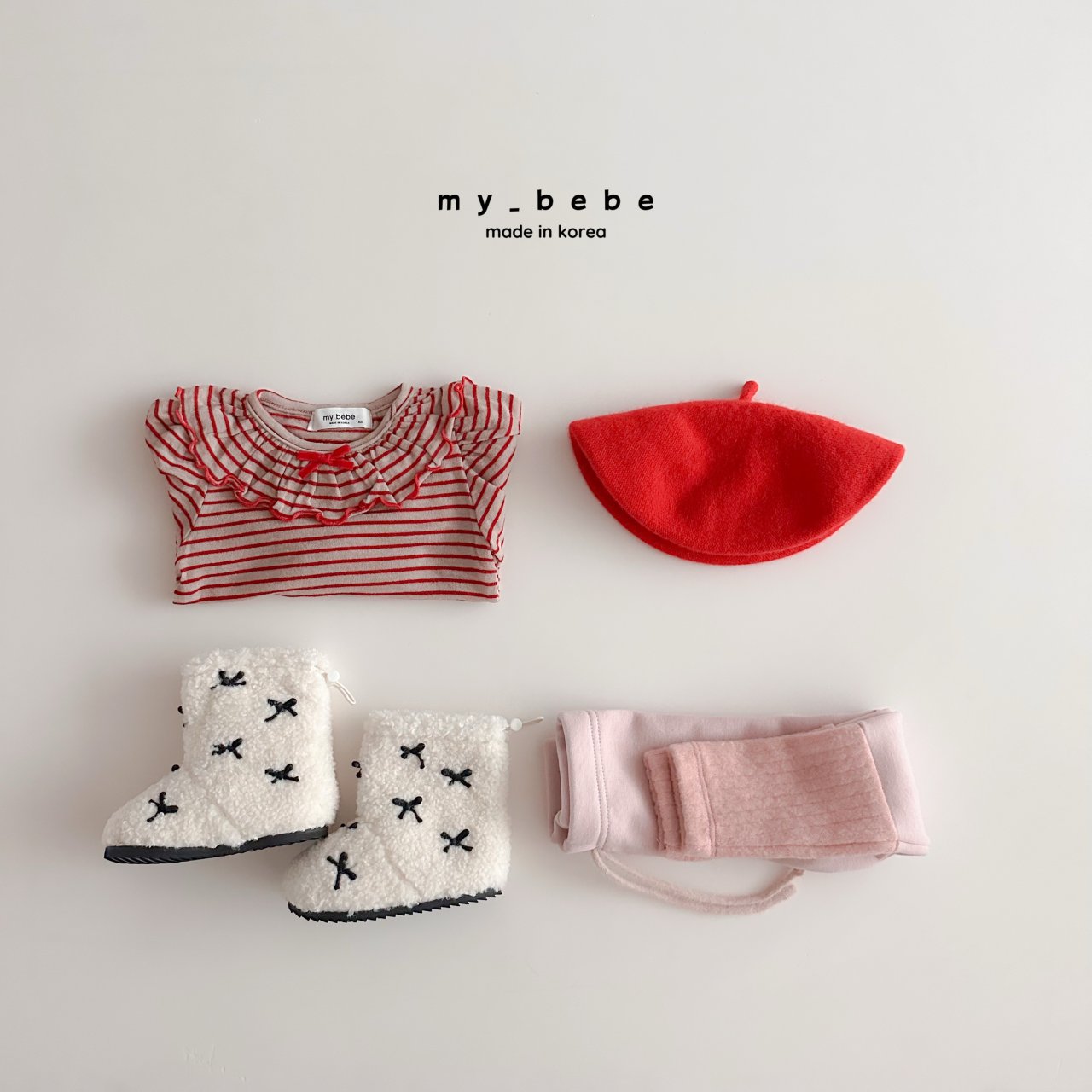 [PRE-ORDER] Merry Wool Frill T-Shirts