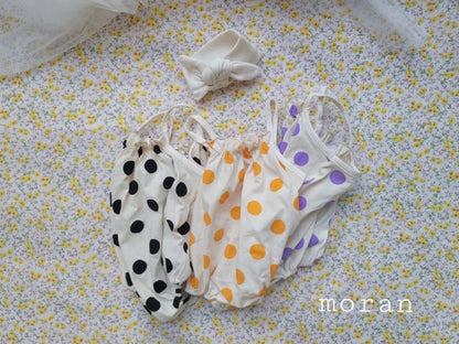 [PRE-ORDER] Dot Body Suit + Hair Band Set