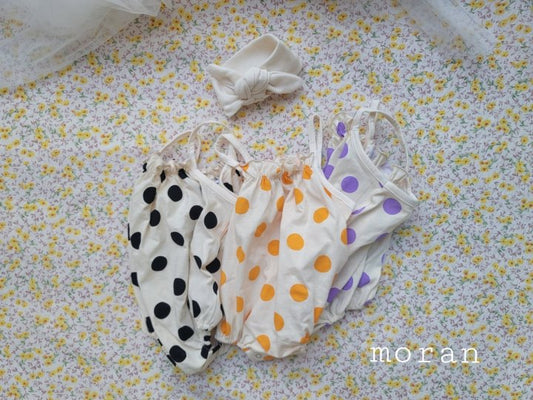 [PRE-ORDER] Dot Body Suit + Hair Band Set