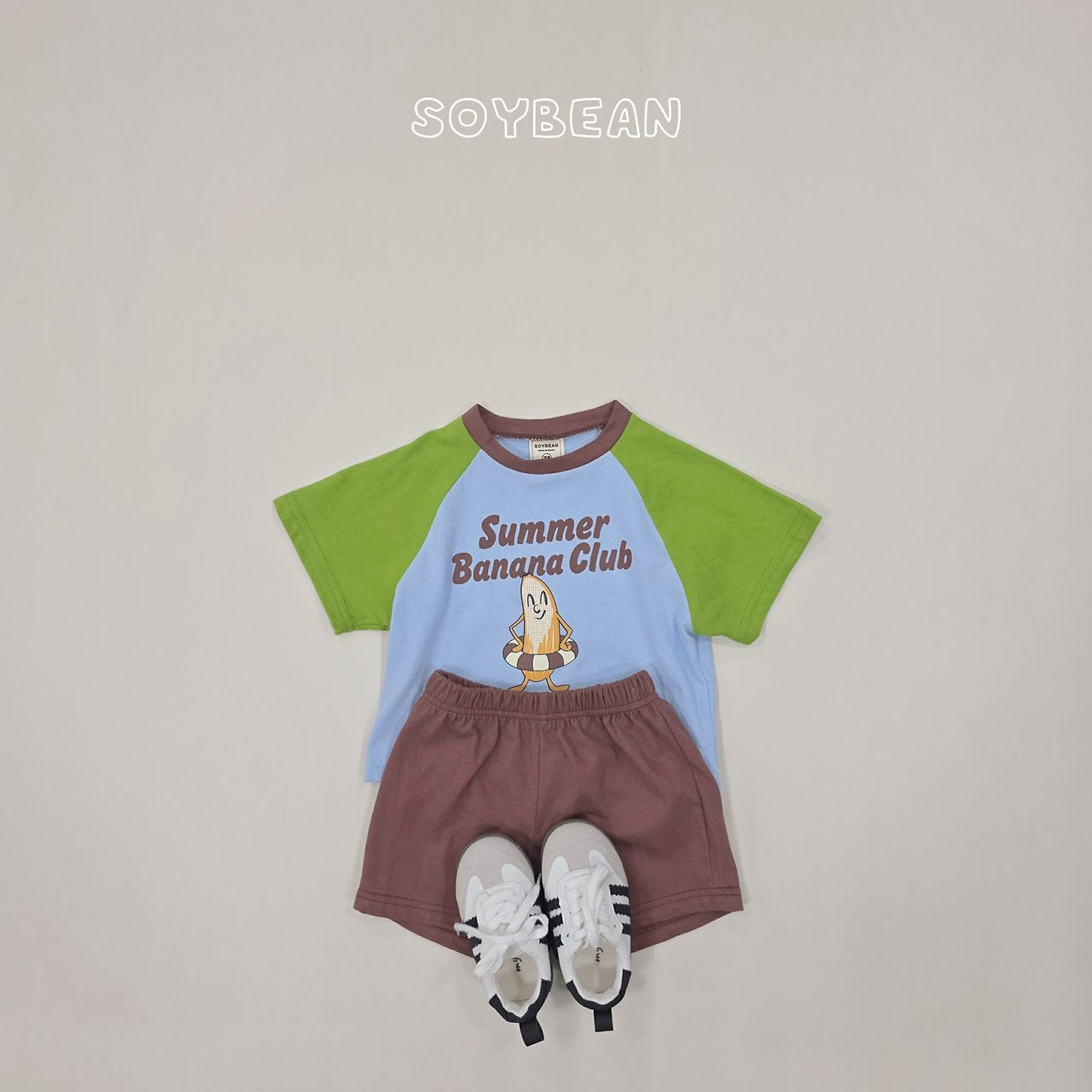 [PRE-ORDER] Banana Club Top Bottom Set
