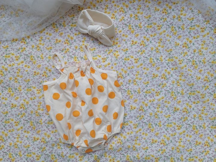 [PRE-ORDER] Dot Body Suit + Hair Band Set