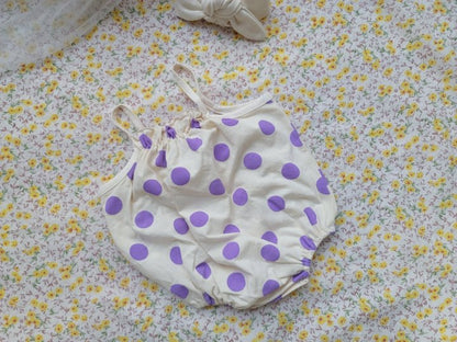 [PRE-ORDER] Dot Body Suit + Hair Band Set