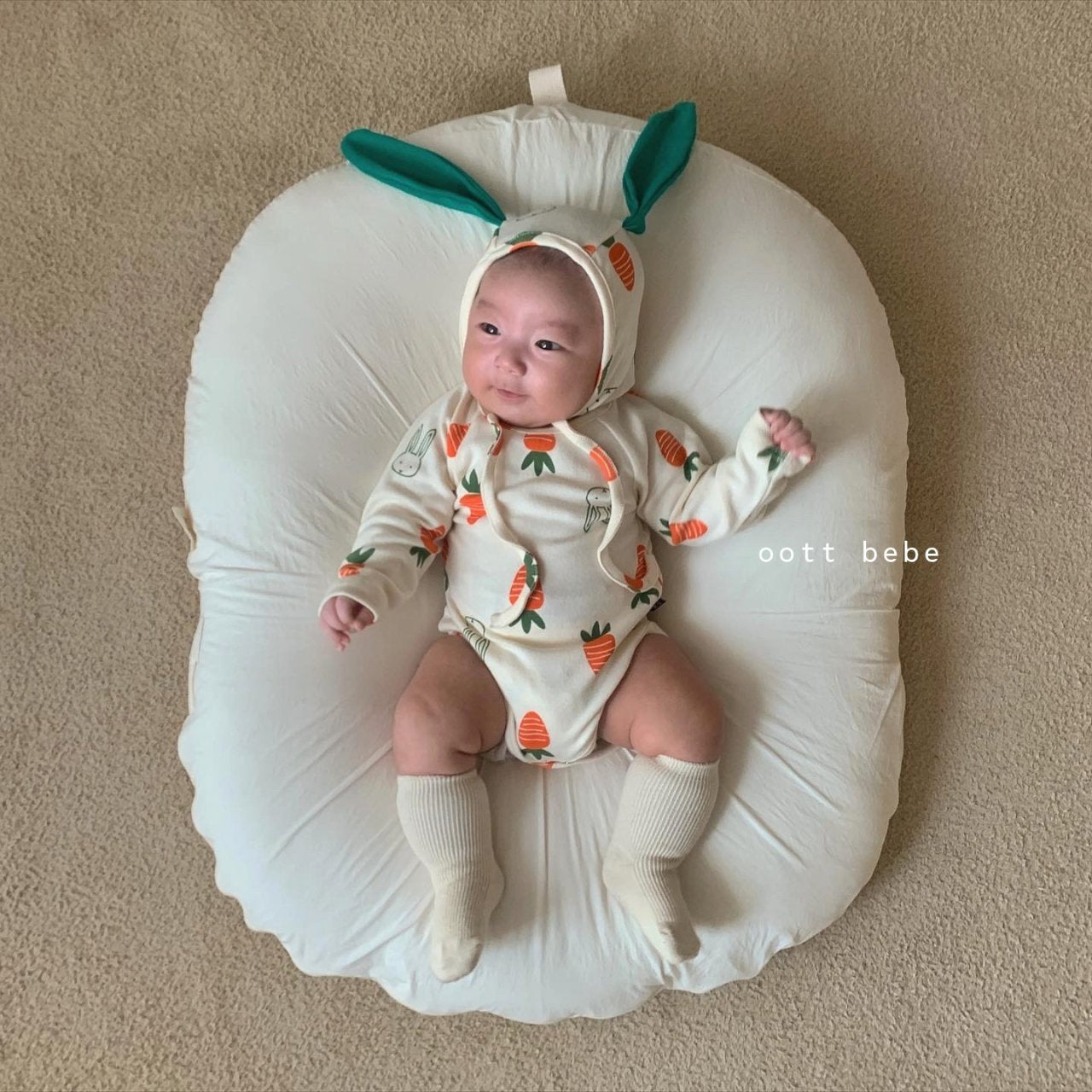 [PRE-ORDER] Vegetable Body Suit + Bonnet Set