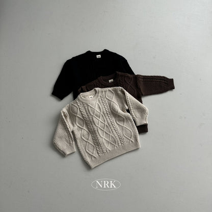 [PRE-ORDER] Fisherman Sweater Top