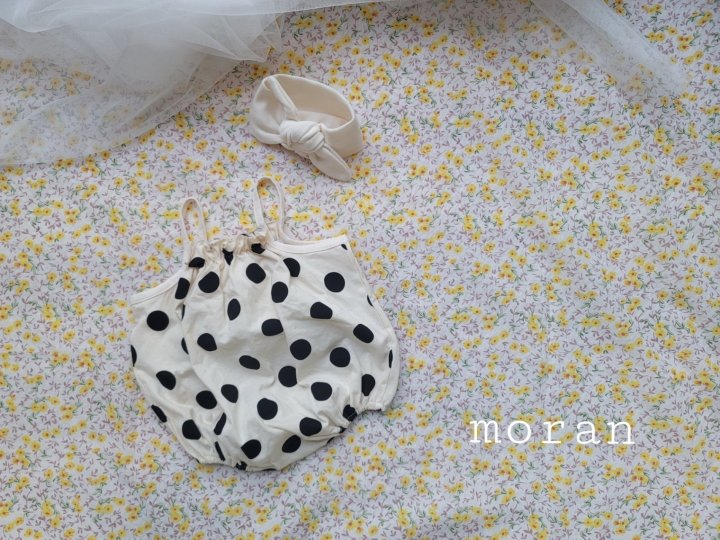 [PRE-ORDER] Dot Body Suit + Hair Band Set