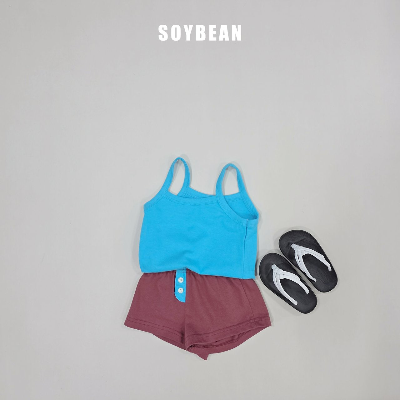 [PRE-ORDER] Tok Tok Color Block Top Bottom Set
