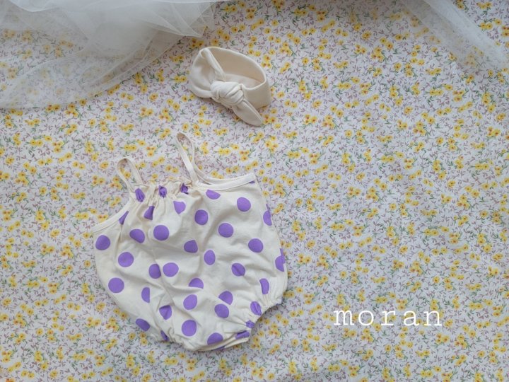 [PRE-ORDER] Dot Body Suit + Hair Band Set