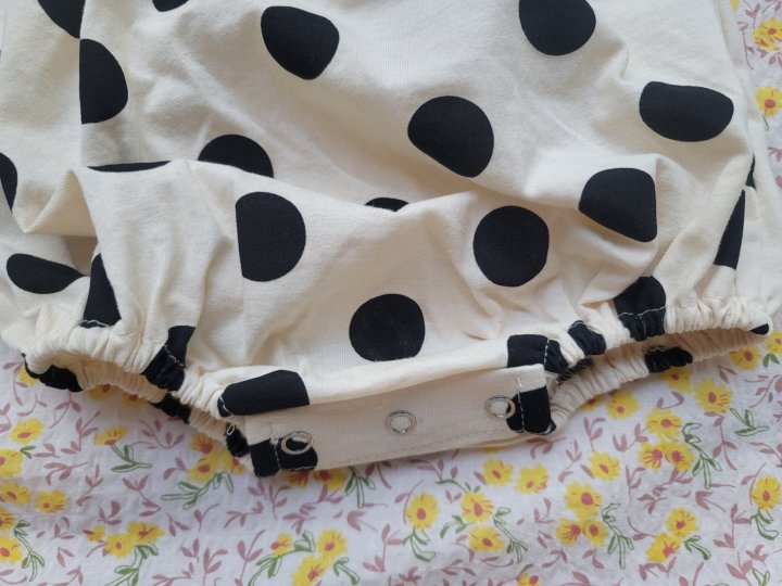 [PRE-ORDER] Dot Body Suit + Hair Band Set