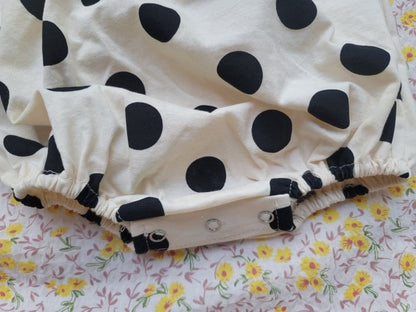 [PRE-ORDER] Dot Body Suit + Hair Band Set