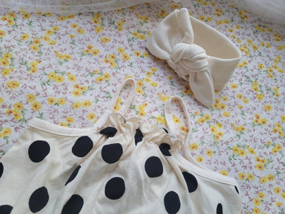 [PRE-ORDER] Dot Body Suit + Hair Band Set