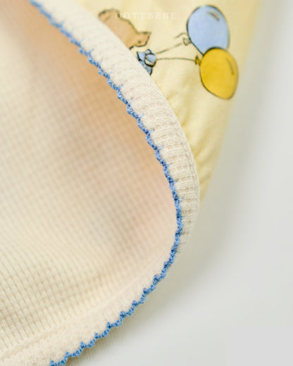 [PRE-ORDER] Oott Balloon Reversible Swaddle Blanket