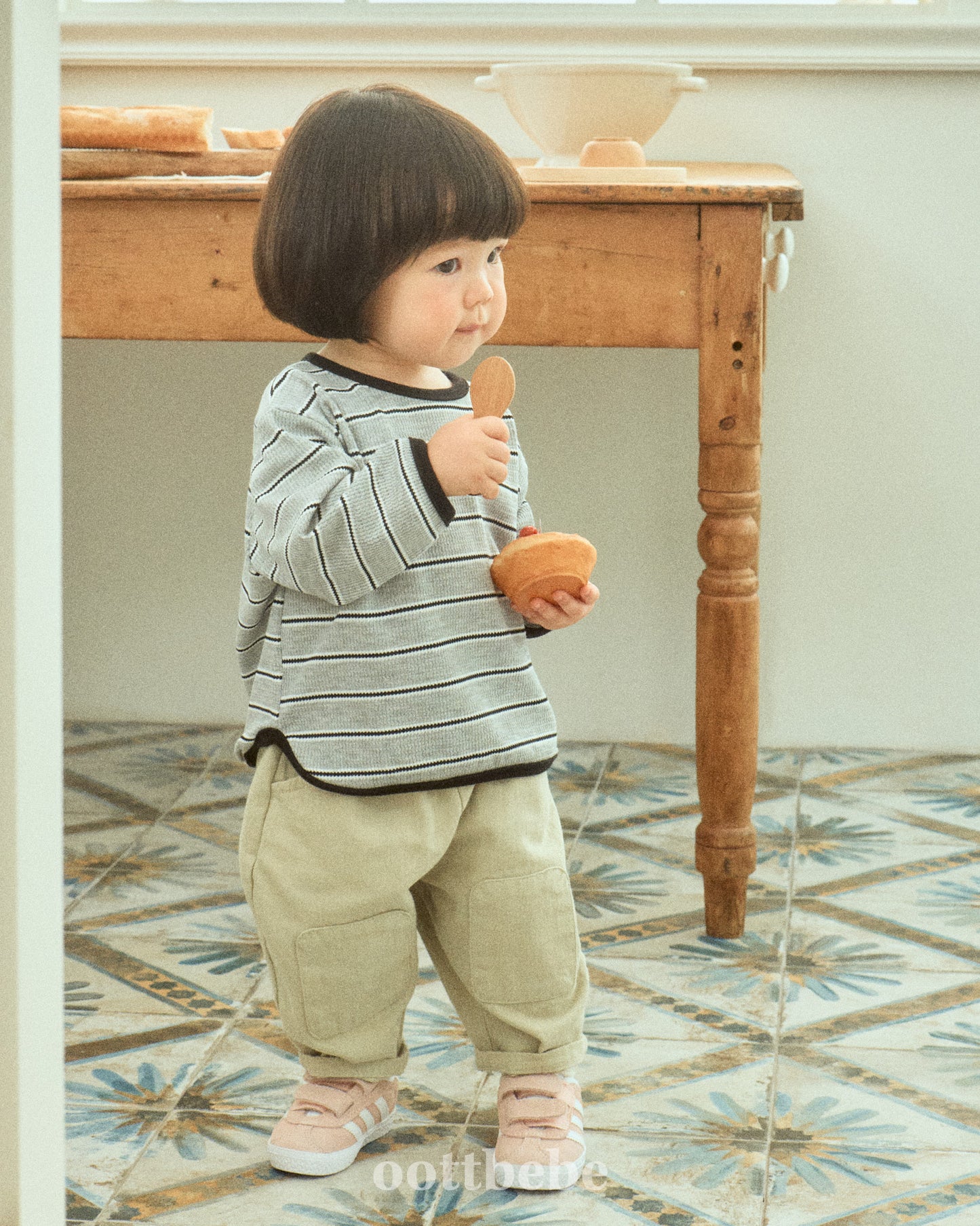 [PRE-ORDER] Slub Round Pants