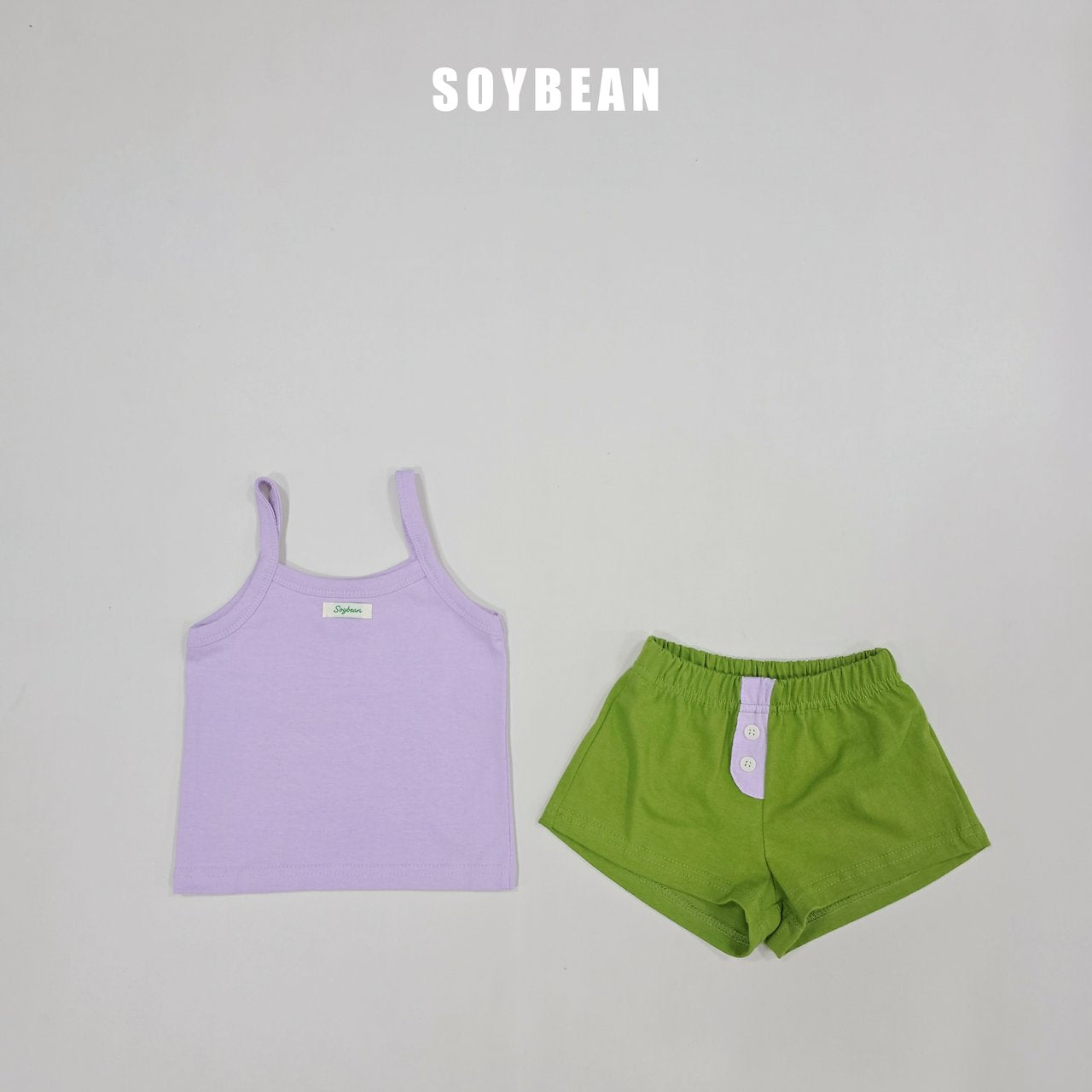 [PRE-ORDER] Tok Tok Color Block Top Bottom Set
