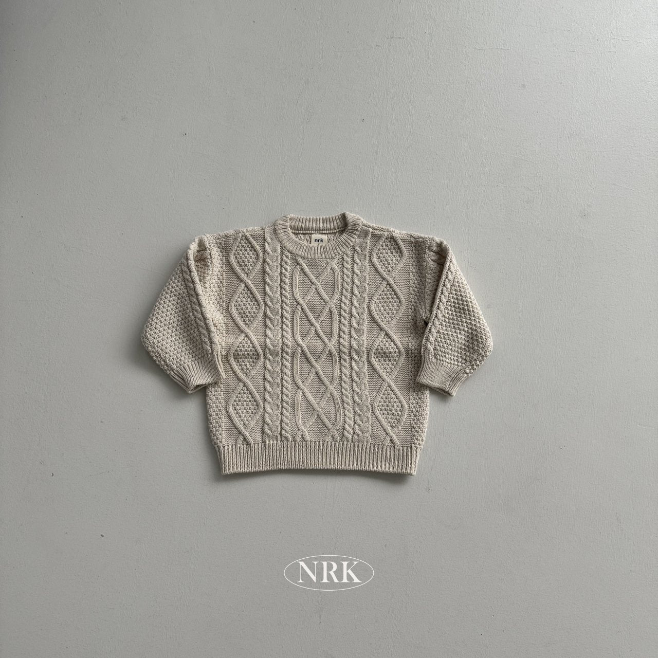 [PRE-ORDER] Fisherman Sweater Top