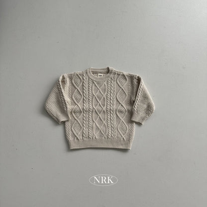 [PRE-ORDER] Fisherman Sweater Top
