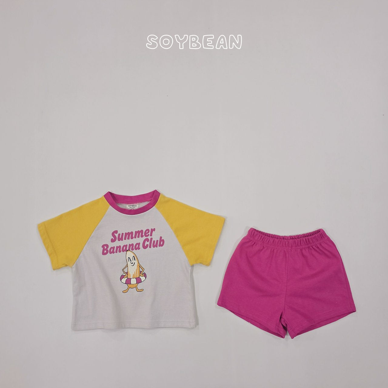 [PRE-ORDER] Banana Club Top Bottom Set