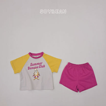 [PRE-ORDER] Banana Club Top Bottom Set
