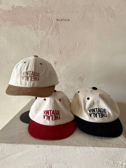 [PRE-ORDER] Vintage Ball Cap