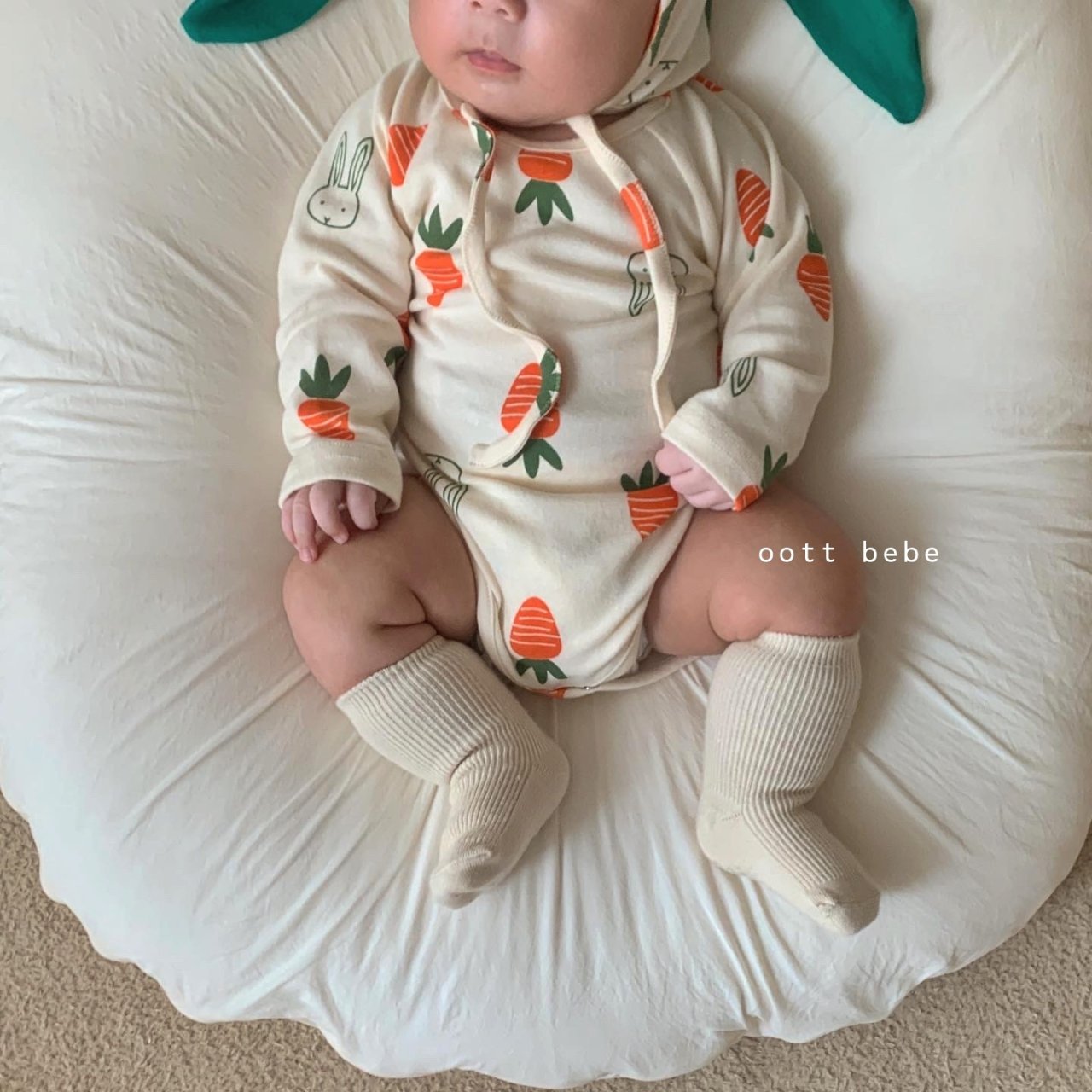 [PRE-ORDER] Vegetable Body Suit + Bonnet Set