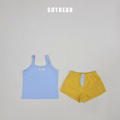 [PRE-ORDER] Tok Tok Color Block Top Bottom Set