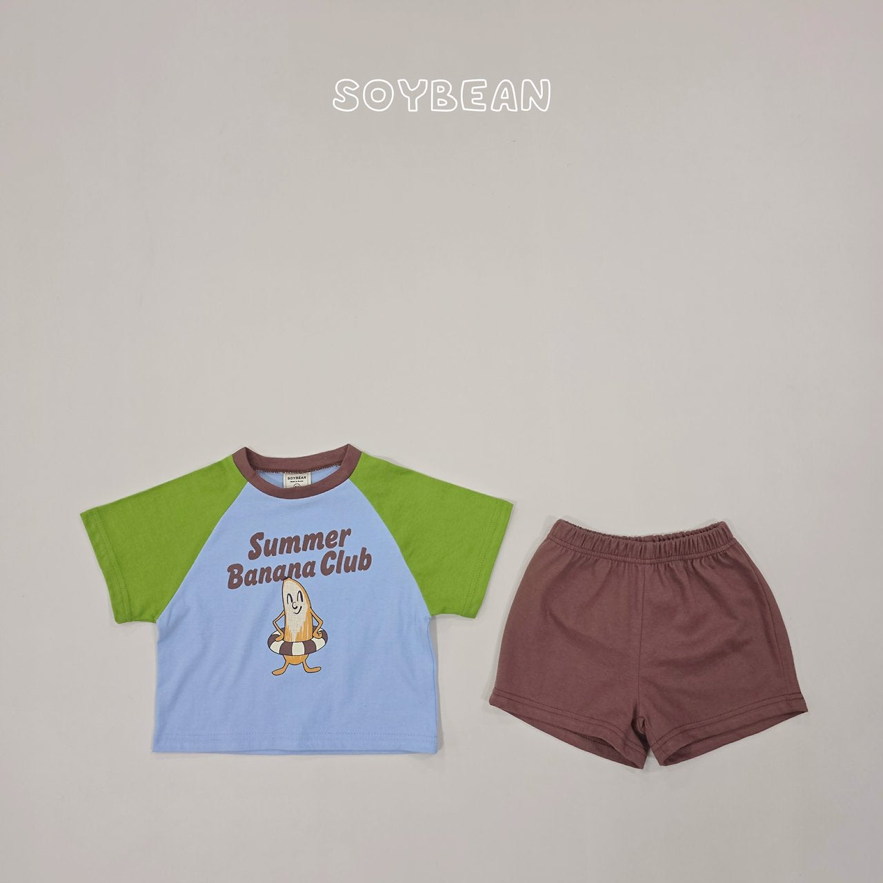 [PRE-ORDER] Banana Club Top Bottom Set