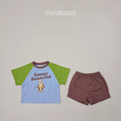 [PRE-ORDER] Banana Club Top Bottom Set