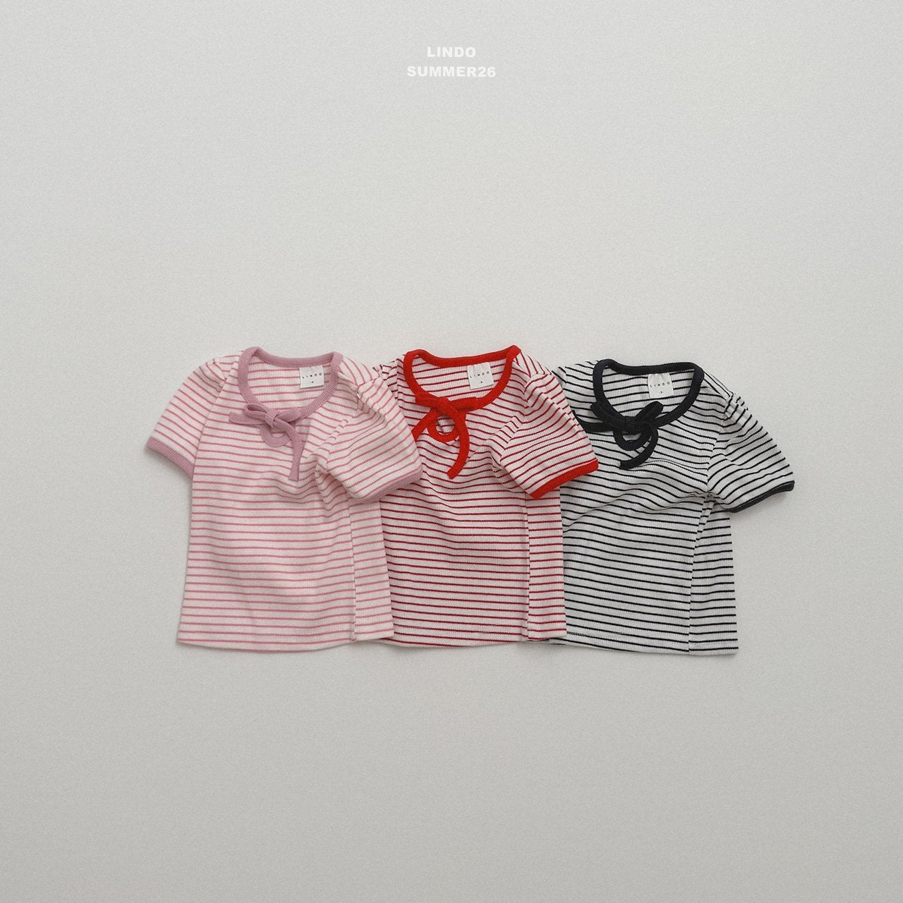 [PRE-ORDER] Elly Stripe T-Shirts